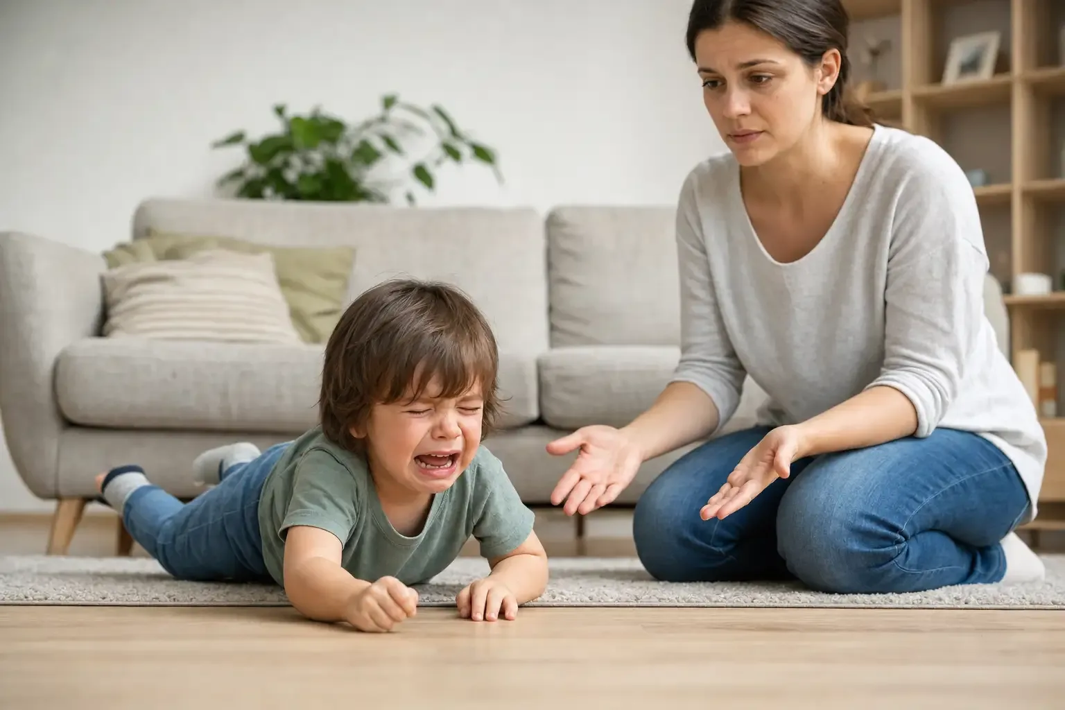 Comment gérer les crises de colère de son enfant