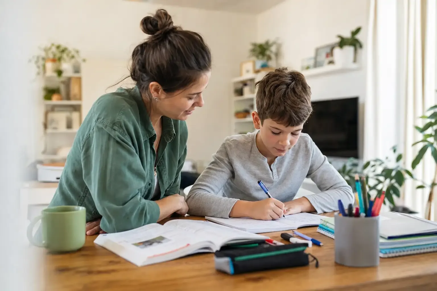 Organiser les devoirs à la maison: méthodes qui fonctionnent