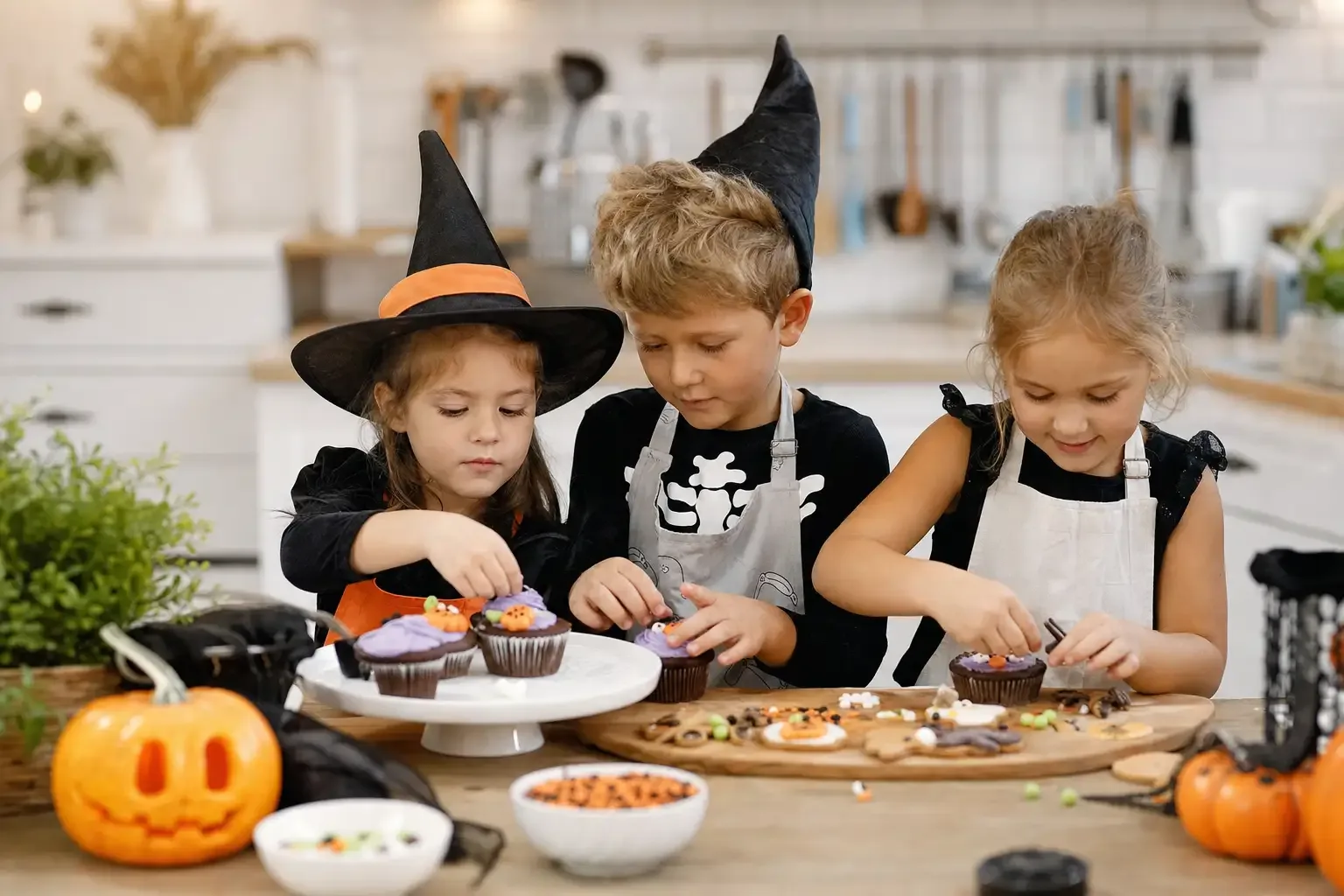 Recettes Halloween faciles à faire avec les enfants